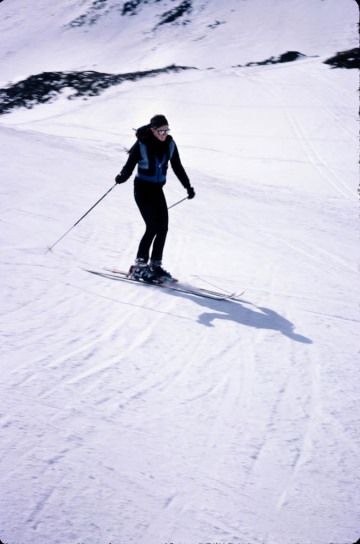 Skiing Verbier