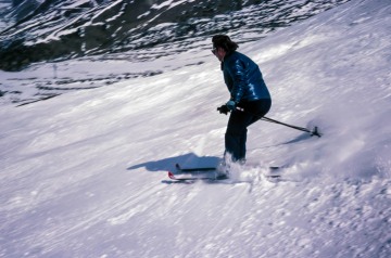 Skiing Verbier