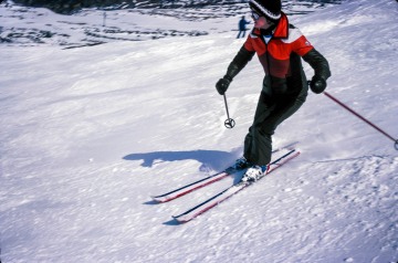 Skiing Verbier