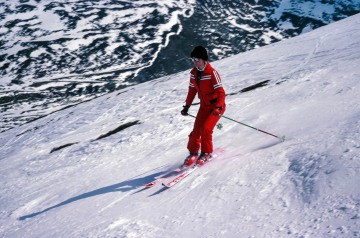 Skiing Verbier