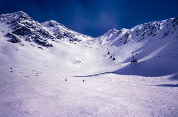 Skiing Verbier