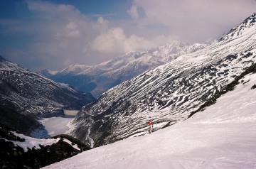 Skiing Verbier