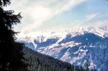 Skiing Verbier