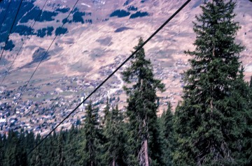 Skiing Verbier