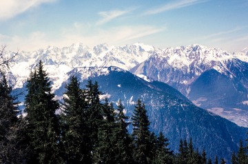 Skiing Verbier