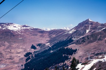 Skiing Verbier