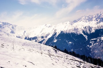 Skiing Verbier