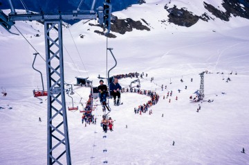 Skiing Verbier