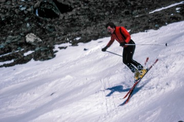 Skiing Verbier