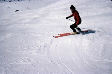 Skiing Verbier