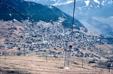 Skiing Verbier