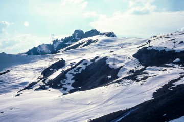 Skiing Verbier