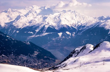 Skiing Verbier