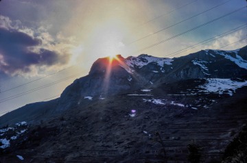 Skiing Verbier