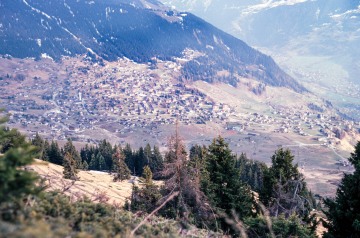 Skiing Verbier