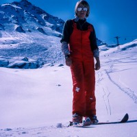 Skiing Verbier