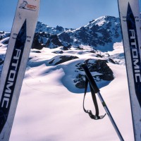 Skiing Verbier