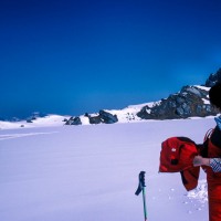 Skiing Verbier