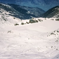 Skiing Verbier