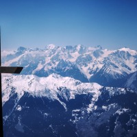 Skiing Verbier