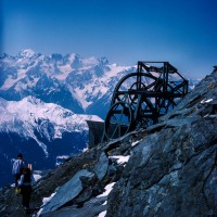 Skiing Verbier