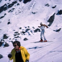 Skiing Verbier