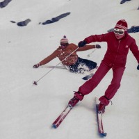 Skiing Verbier