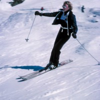 Skiing Verbier