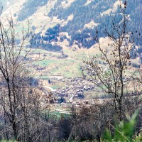 Skiing Verbier