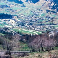 Skiing Verbier