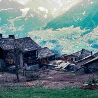 Skiing Verbier