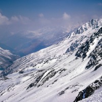 Skiing Verbier