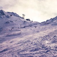 Skiing Verbier