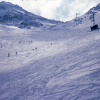 Skiing Verbier