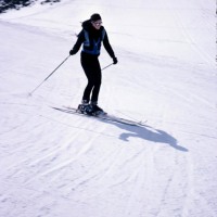 Skiing Verbier