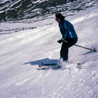 Skiing Verbier