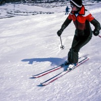 Skiing Verbier