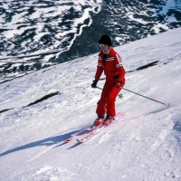 Skiing Verbier