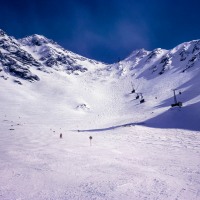 Skiing Verbier