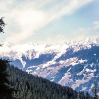 Skiing Verbier