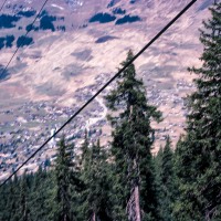 Skiing Verbier