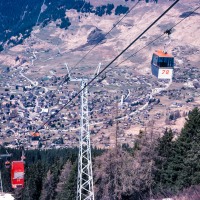 Skiing Verbier