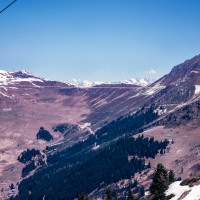 Skiing Verbier