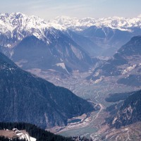 Skiing Verbier