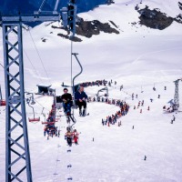 Skiing Verbier