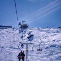 Skiing Verbier