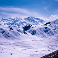 Skiing Verbier