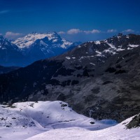 Skiing Verbier