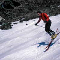 Skiing Verbier