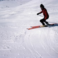 Skiing Verbier